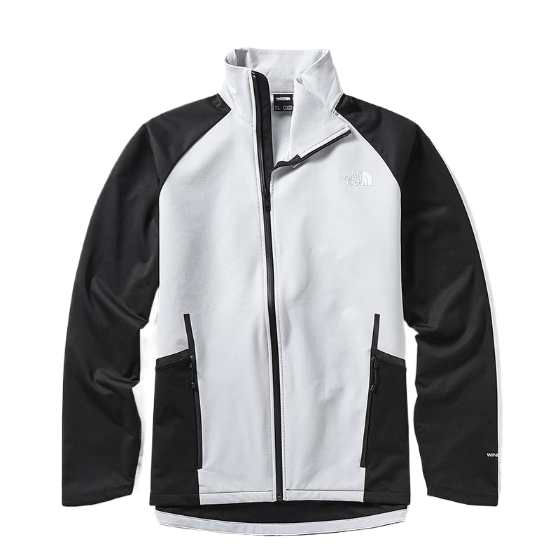 TNF Colorblock Windproof Waterproof Insulated Jacket - Gray NF0A3VSO-5WH