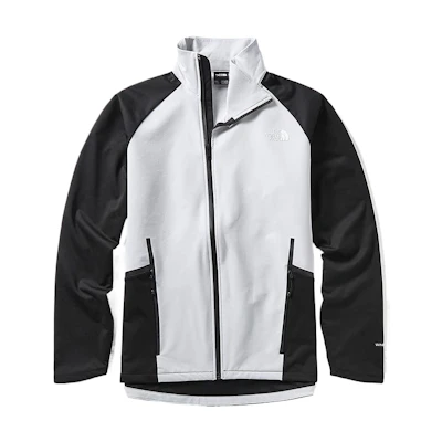 TNF Colorblock Windproof Waterproof Insulated Jacket - Gray NF0A3VSO-5WH