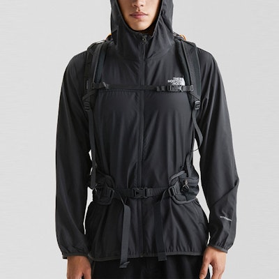 The North Face 深灰配色拉鍊連帽外套 NF0A7WB6-0C5 Shop The North Face 深灰配色拉鍊連帽外套 NF0A7WB6-0C5