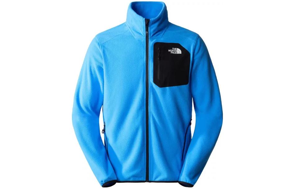 TNF Colorblock Zip-Up Jacket Blue NF0A851O-KPI