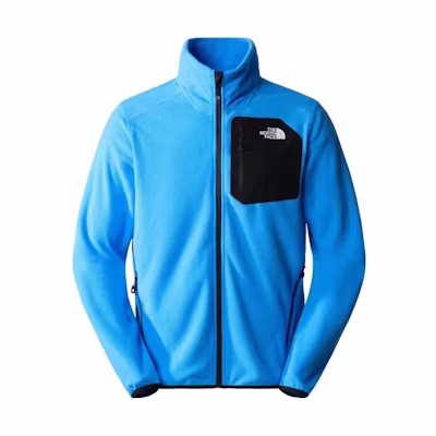 TNF Colorblock Zip-Up Jacket Blue NF0A851O-KPI
