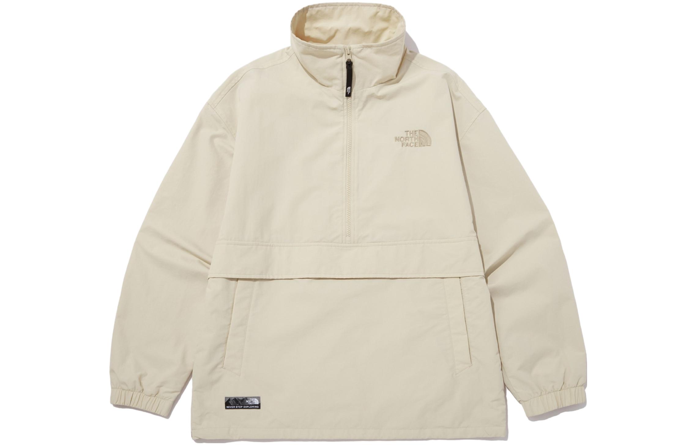 TNF Colorblock Zip-Up Jacket Khaki NA3BN53B