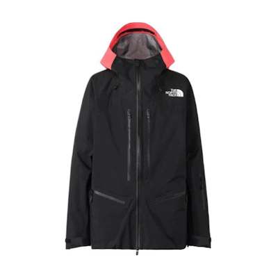 TNF Colorblock Zip-Up Jacket Unisex Black NS62301KR