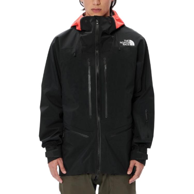 TNF Colorblock Zip-Up Jacket Unisex Black NS62301KR 圖 5