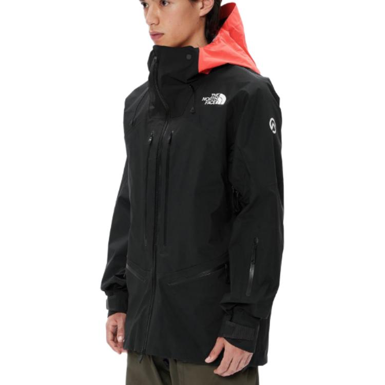 TNF Colorblock Zip-Up Jacket Unisex Black NS62301KR 圖 7
