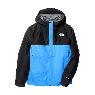 TNF Colorblock Zip Hoodie Jacket Blue NP12014