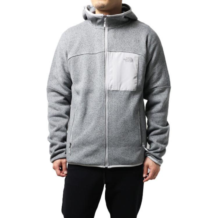 TNF Colorblock Zip Hoodie Jacket Grey NF0A84QG-DYY