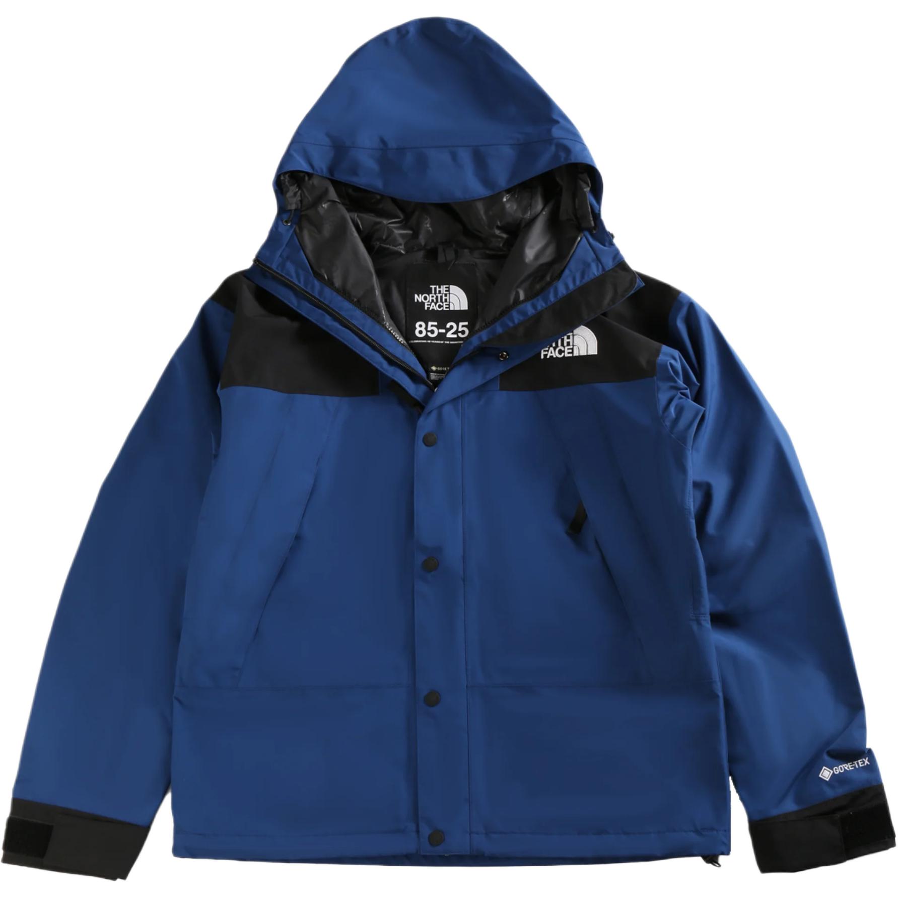 TNF Colorblock Zip Hoodie Jacket in Deep Blue NF0A831M-F1T