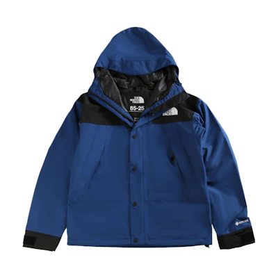 TNF Colorblock Zip Hoodie Jacket in Deep Blue NF0A831M-F1T