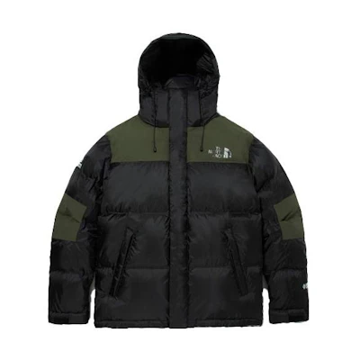 TNF Colorblock Zip Hoodie Jacket Unisex NJ1DM94B