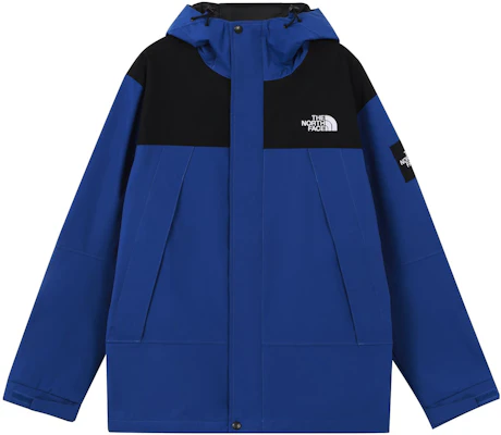The North Face Colorblock Zip Hoodie Jacket Unisex Royal Blue NI3BN51M Order The North Face Colorblock Zip Hoodie Jacket Unisex Royal Blue NI3BN51M