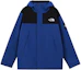 Order The North Face Colorblock Zip Hoodie Jacket Unisex Royal Blue NI3BN51M