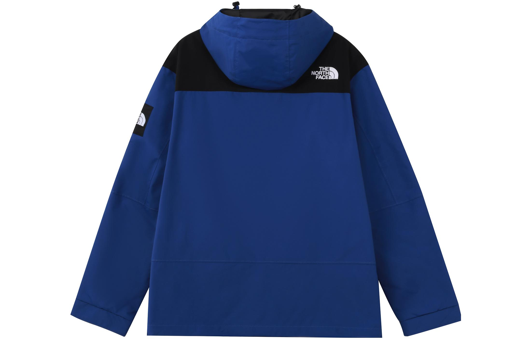 TNF Colorblock Zip Hoodie Jacket Unisex Royal Blue NI3BN51M 圖 3