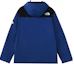 Lookbook The North Face Colorblock Zip Hoodie Jacket Unisex Royal Blue NI3BN51M