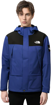 The North Face Colorblock Zip Hoodie Jacket Unisex Royal Blue NI3BN51M Shop The North Face Colorblock Zip Hoodie Jacket Unisex Royal Blue NI3BN51M