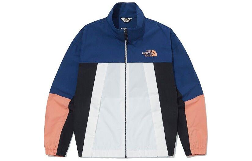 TNF Colorblock Zip Jacket Blue NJ4HM03L