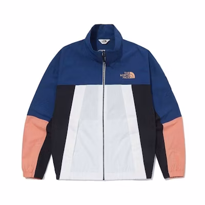 TNF Colorblock Zip Jacket Blue NJ4HM03L