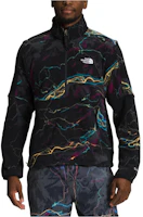The North Face Colorful Logo Print 1/2 Zip Jacket NF0A7ZXV-IRI The North Face Colorful Logo Print 1/2 Zip Jacket NF0A7ZXV-IRI