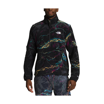 TNF Colorful Logo Print 1/2 Zip Jacket NF0A7ZXV-IRI