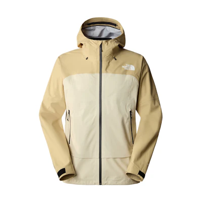 TNF Comfort Casual Zipped Hoodie in Gravel/Khaki NF0A86QQ-PV6