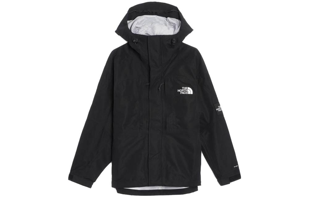 TNF Comfort Fit Soft Hooded Jacket Black NF0A7Z9BJK31JK31