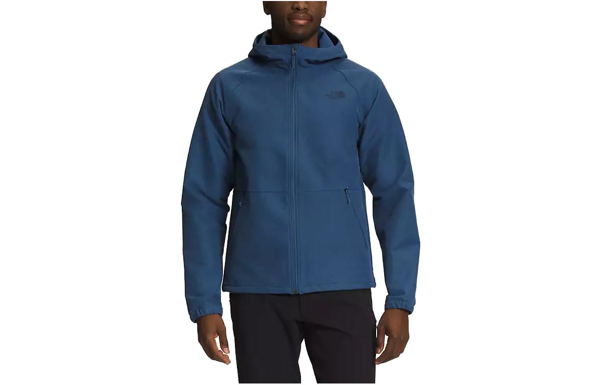 TNF Comfort Hoodie Jacket in Obsidian Navy NF0A7UJO-LNL