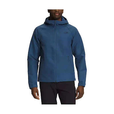 TNF Comfort Hoodie Jacket in Obsidian Navy NF0A7UJO-LNL