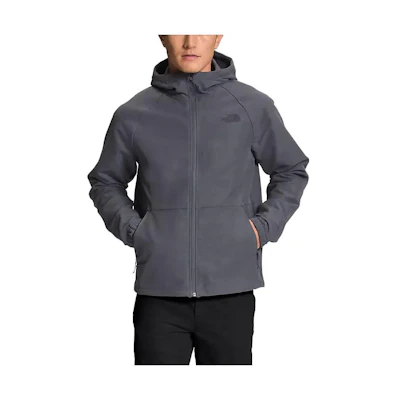TNF Comfortable Hooded Jacket Gray NF0A7UJO-1KL