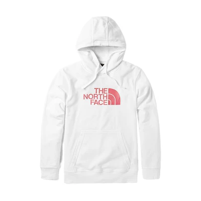 TNF Comfortable Loose-Fit Unisex Sweatshirt White/Pink NF0A3VQW-L67