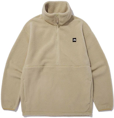 The North Face 舒適半拉鍊男士外套 米色 NA4FN50J Buy The North Face 舒適半拉鍊男士外套 米色 NA4FN50J