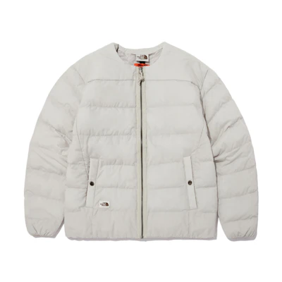 TNF Comfy On Ball Jacket Solid Color Logo Crewneck Zip Jacket NJ3NN56K