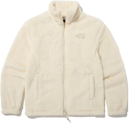 The North Face Comfy Solid Fleece Zip Collar Jacket White NJ4FN55L Buy The North Face Comfy Solid Fleece Zip Collar Jacket White NJ4FN55L