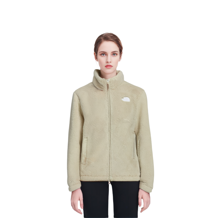 Details for CHAQUETA BEIGE DE FORRO POLAR THE NORTH FACE UNISEX, CÁLIDA, CUELLO ALTO, OTOÑO. NJ4FM55J