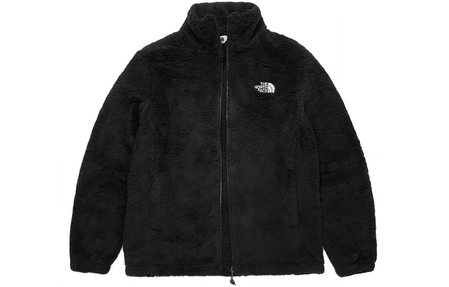 The North Face Compy FW22 Black Fleece Jacket Unisex Fall Winter Collection NJ4FM55K