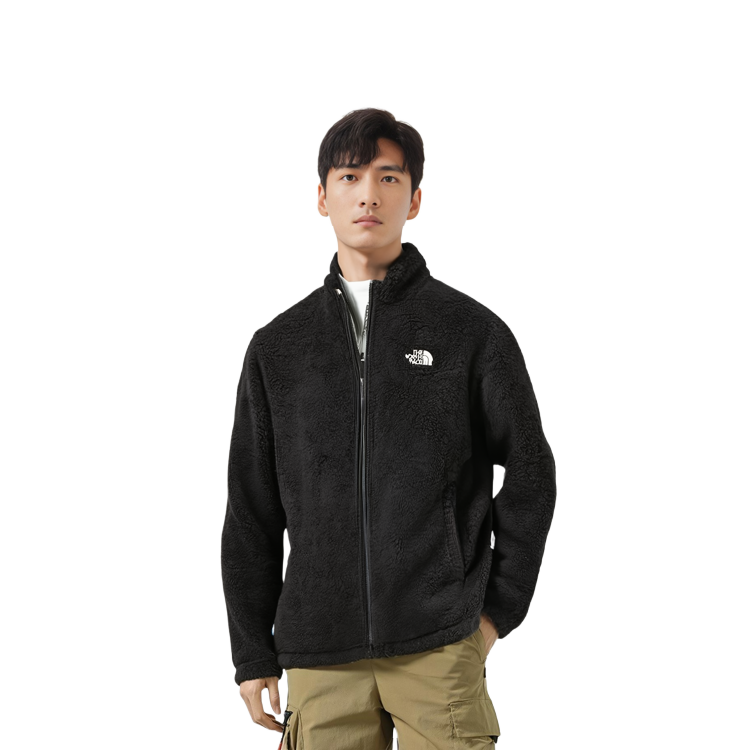 Details for The North Face Compy FW22 黑色抓絨外套 男女款 秋冬系列 NJ4FM55K