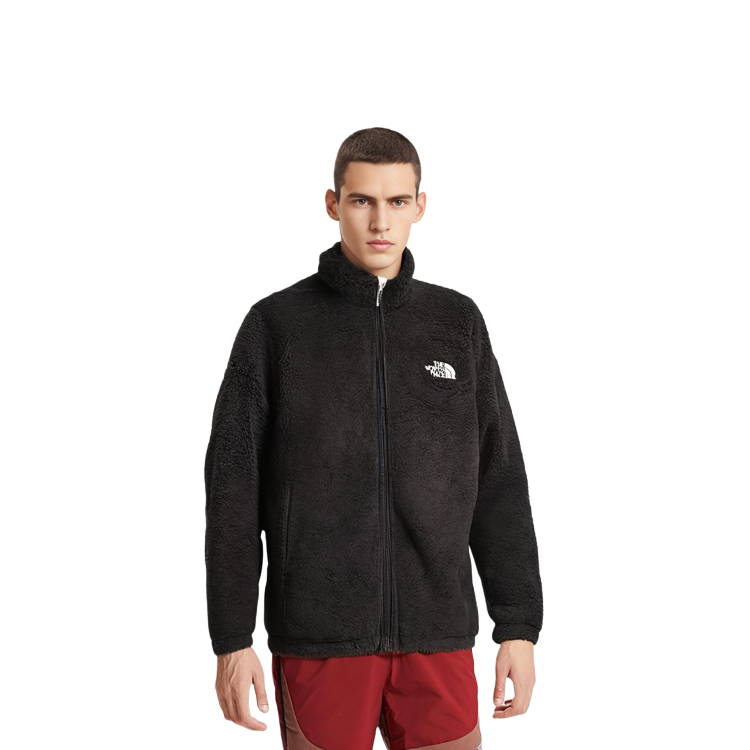 Sizing The North Face Compy FW22 黑色抓絨外套 男女款 秋冬系列 NJ4FM55K