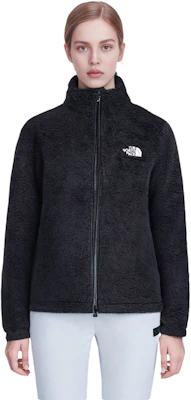 The North Face Compy FW22 黑色抓絨外套 男女款 秋冬系列 NJ4FM55K 2