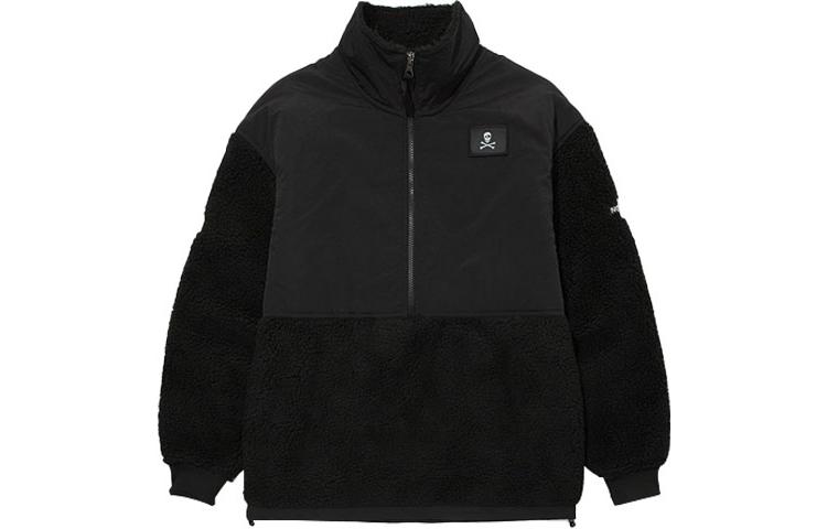 TNF Conrad's Flag Skull Logo Fleece Jacket Black NA4FM56A 圖 2