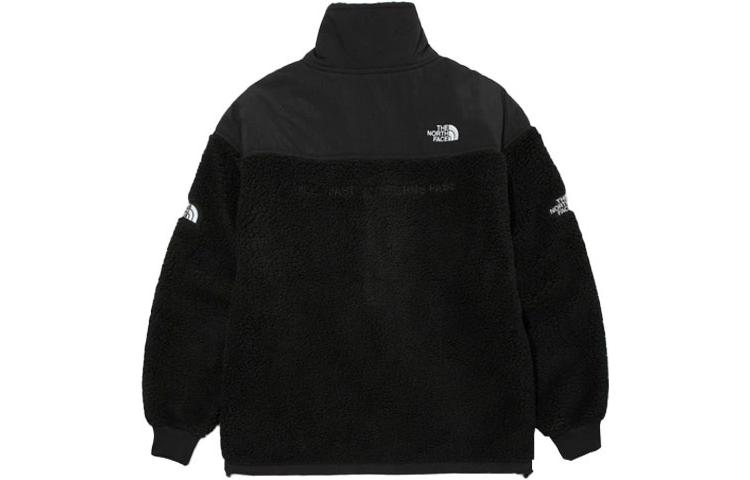 TNF Conrad's Flag Skull Logo Fleece Jacket Black NA4FM56A 圖 3