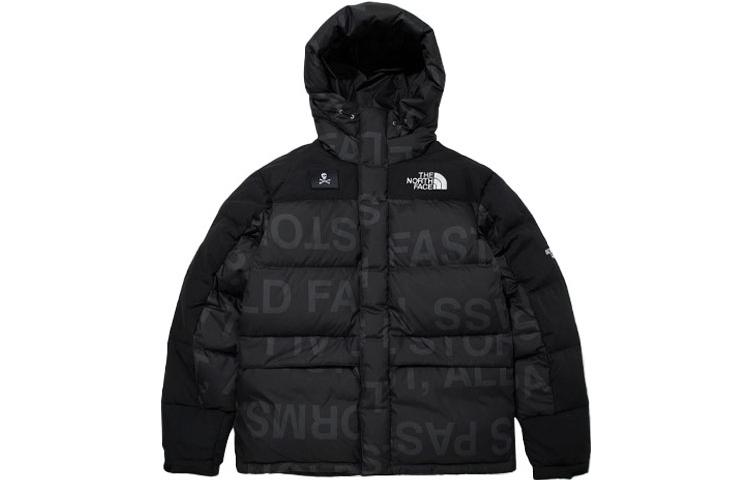 TNF Conrad Solid Skull Logo Hooded Waterproof Down Jacket Unisex NJ1DM56A 圖 2