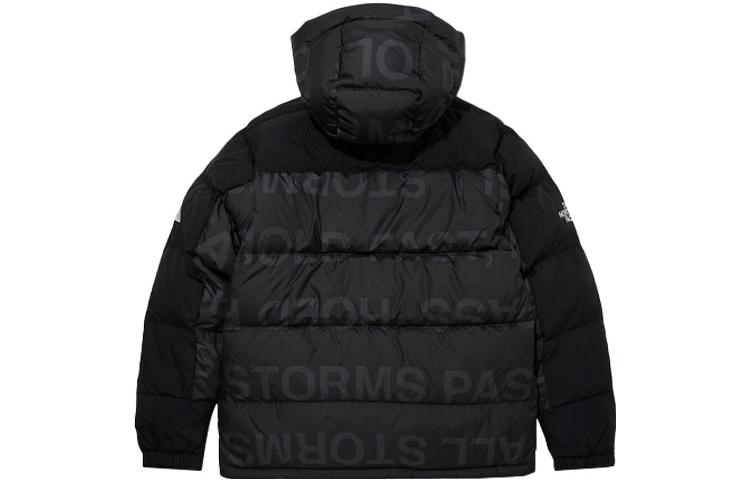 TNF Conrad Solid Skull Logo Hooded Waterproof Down Jacket Unisex NJ1DM56A 圖 3