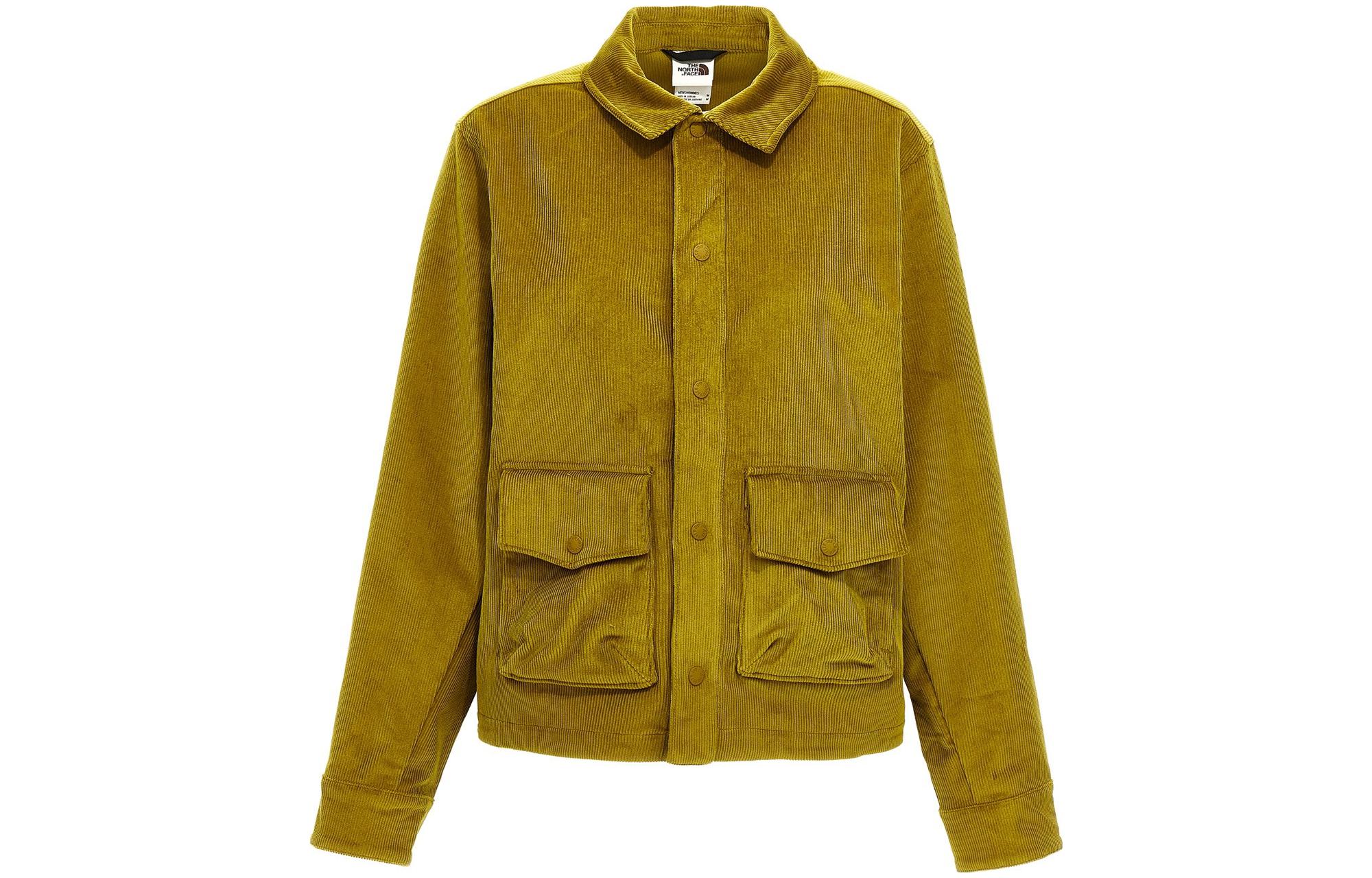 TNF Corduroy Jacket Sulphur Moss Single-Breasted NF0A831PI0N1