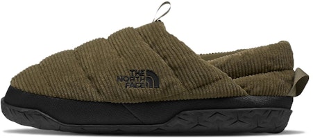 The North Face Corduroy Nuptse Mules 'Military Olive' NF0A7W4M-WMB The North Face Corduroy Nuptse Mules 'Military Olive' NF0A7W4M-WMB