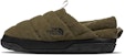 The North Face Corduroy Nuptse Mules 'Hijau Tentera' NF0A7W4M-WMB