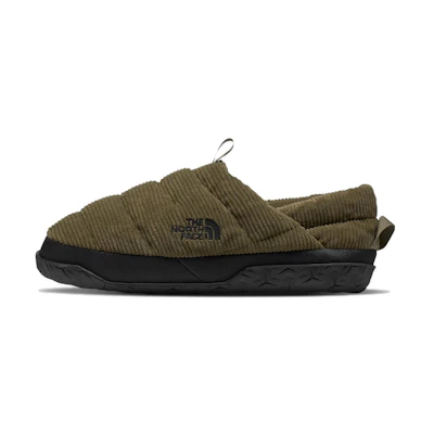 The North Face Corduroy Nuptse Mules 'Military Olive'