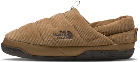 The North Face Corduroy Nuptse Mules 'Utility Brown' NF0A7W4M-A5J The North Face Corduroy Nuptse Mules 'Utility Brown' NF0A7W4M-A5J