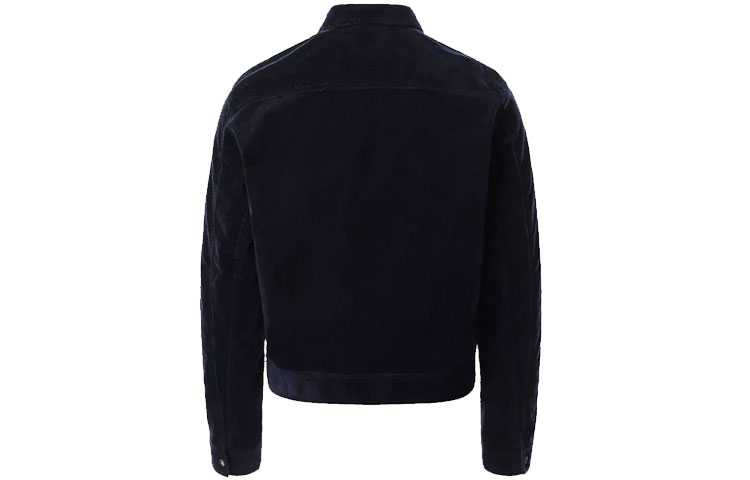 TNF Corduroy Zip Jacket Navy Blue NF0A5A7G-10N 圖 3