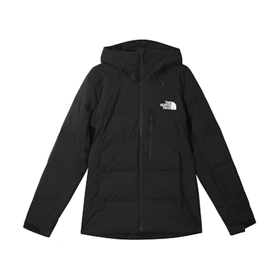 TNF Corefire Windproof Down Hooded Winter Jacket Black () NF0A4QWY-JK3