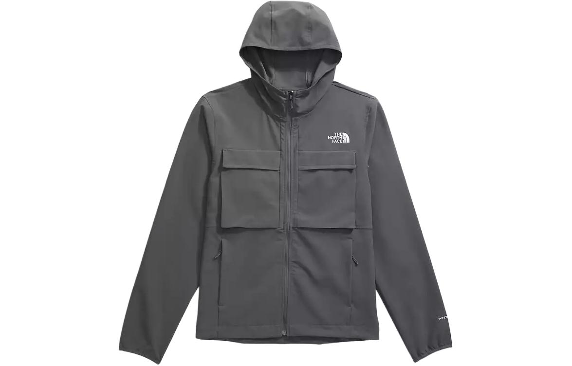TNF Cozy Hooded Zip Jacket - Smoked Pearl Color NF0A86NV-0UZ
