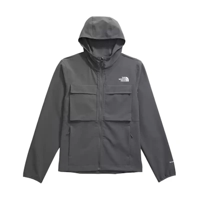 TNF Cozy Hooded Zip Jacket - Smoked Pearl Color NF0A86NV-0UZ